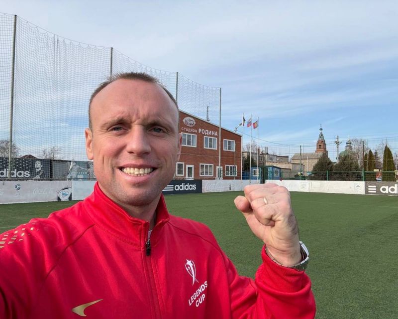 Донской футболист Денис Глушаков внесён в базу сайта «Миротворец»*