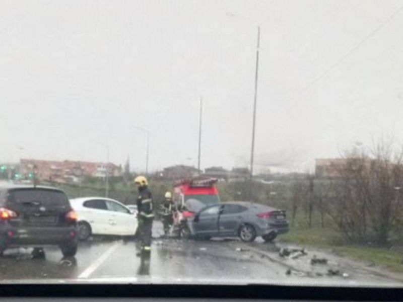 Жесткое ДТП произошло в Суворовском в Ростове-на-Дону