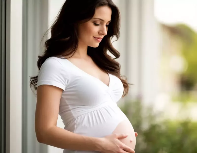 Молодая ростовчанка родила, не зная про беременность